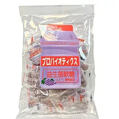 【巧益】益生菌軟糖(原味/草莓/葡萄)(110g) 葡萄風味