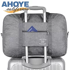 【AHOYE】大容量摺疊防水旅行袋 (旅行包 收納旅行袋 行李袋 行李包)