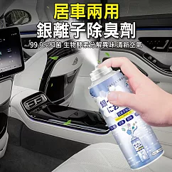 【日本熱銷】銀離子除臭劑 車內空氣淨化彈 200ml