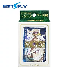 【日本正版授權】航海王 壓克力盒 撲克牌 日本製 和之國篇/海賊王/ONE PIECE