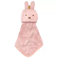 【日本正版授權】米飛兔 造型擦手巾 可掛式擦手巾/擦手巾 Miffy/米菲兔