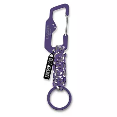 EVA─傘繩鑰匙圈─初號機 紫色