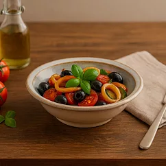 【日本Marusan Kondo】Boden窯變 輕量陶瓷餐碗230ml ‧ 灰丁藍