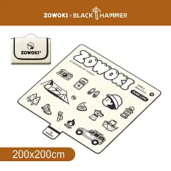 【BLACK HAMMER】造物集 探索日常野餐墊