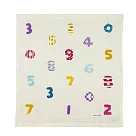 【日本丸真】SOU SOU 經典原創純棉洗臉巾 彩色數字 彩色數字