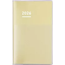 KOKUYO JIBUN 2026手帳DIARY (A5變形)-黃