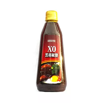︽佳輝香料︾麗慶極品XO黑鬍椒醬