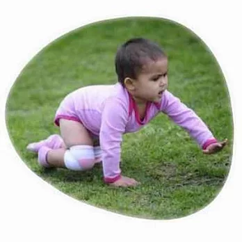 澳洲Nice4neez護膝腕套,Baby Pink Knee White Leg! S-M