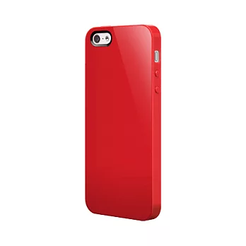 SwitchEasy Nude iPhone5超薄保護殼 - 紅色