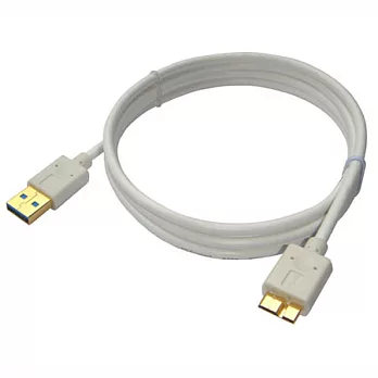 FIRSTCOM USB3.0 Cable A公to Micro B公延長線1米(鍍金接頭)
