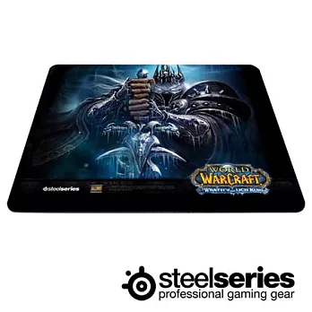 SteelSeries QcK 魔獸世界 巫妖王滑鼠墊