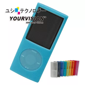 iPod 四代nano果漾保護套(三入)