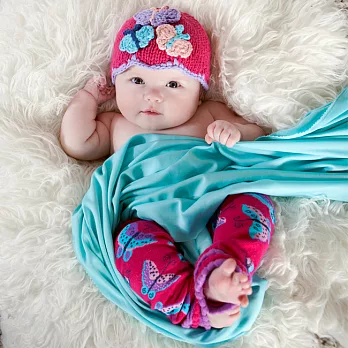 澳洲Huggalugs創意手襪套,荷葉滾邊Papillon