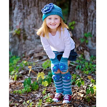 澳洲Huggalugs創意手襪套,編織款Ziggy-Capri