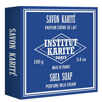 Institut Karite Paris IKP 巴黎乳油木 牛奶乳霜皂 100g