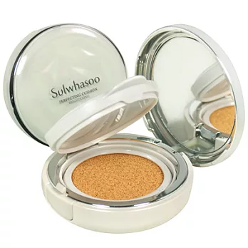 Sulwhasoo雪花秀 無瑕光感氣墊粉霜SPF50+PA+++(15g*2)#13光透粉色