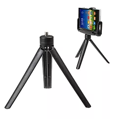 □迷你款三腳架□適用 數位相機 微單眼 GoPro 手機自拍 三角架 支架 具標準1/4”螺紋接口
