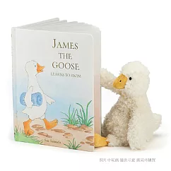 英國 Jellycat 精裝故事書 James the Goose