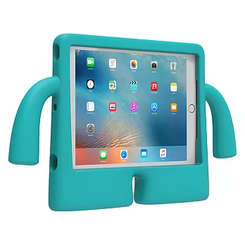 Speck iGuy iPad Pro 9.7吋/iPad Air2/Air人形寶寶防摔保護套-湖水綠