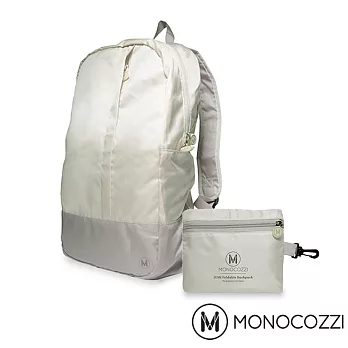 MONOCOZZI Lush Foldable Backpack 魔術折疊背包 (卡其色)