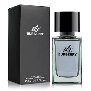 Burberry Mr. Burberry 男性淡香水(100ml)