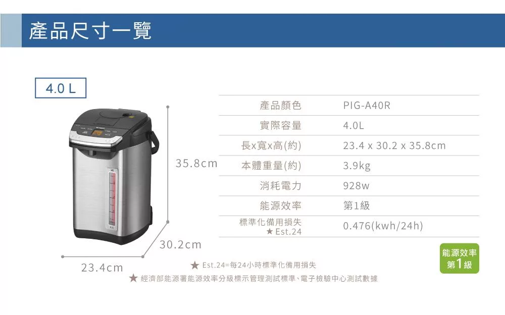 TIGER虎牌 PIG-A40R - 詳情5