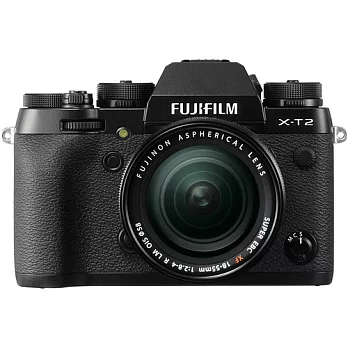 FUJIFILM X-T2 + XF 18-55 mm*(中文平輸) - 送相機清潔組+高透光保護貼