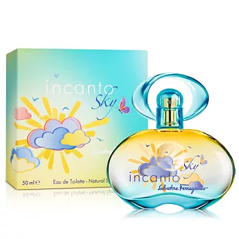Salvatore Ferragamo 晴空夢影女性淡香水(50ml)-送品牌小香