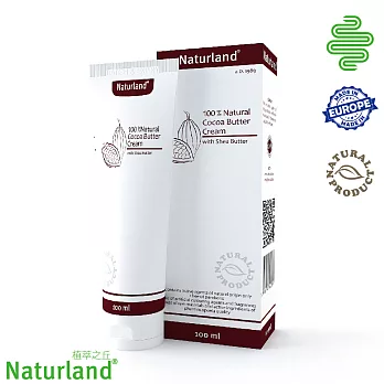 Naturland植萃之丘可可脂身體滋養霜(100ml/條)