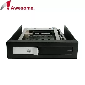 Awesome 2.5吋單槽硬碟抽取盒 - AWD-MRA261L