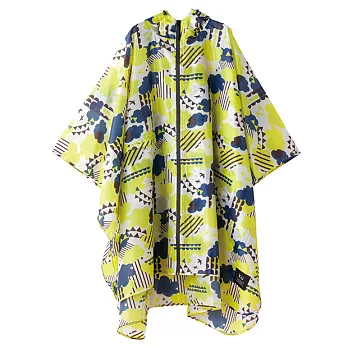 日本KIU 空氣感雨衣/親子雨披/防水斗篷 騎車露營必備 附收納袋(男女適用) 29053 搖滾雲朵