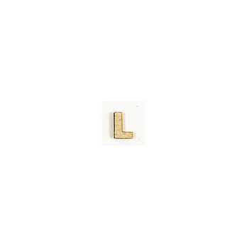小英文字母,(木質素材)-L