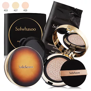Sulwhasoo 雪花秀 臻顏逆齡氣墊粉霜SPF50+ PA+++(15gX2)-多色可選-百貨公司貨#13