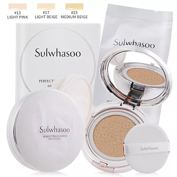 Sulwhasoo 雪花秀 無瑕光感氣墊粉霜SPF50+ PA+++(15gX2)多色可選-百貨公司貨#13