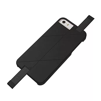 ADAM iPhone SE/5/5S 專用雙訊號增強保護殼黑