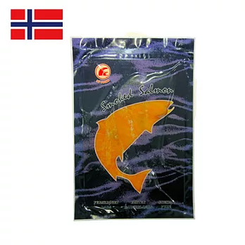 《GOOD WELL》挪威燻鮭魚--包/100g