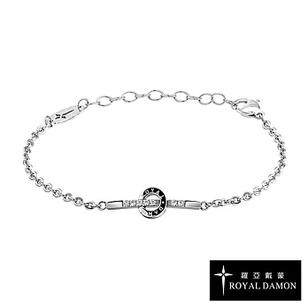 Royal Damon羅亞戴蒙『圈心』手鍊