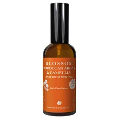 BLOSSOM 黃金摩洛哥山茶花柔絲潤澤修護髮油(100ML/瓶)