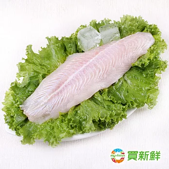 【買新鮮】巴沙魚3包(200g±5%/片(5片/包))