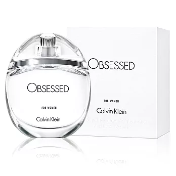 Calvin Klein Obsessed迷上了!女性淡香精 100ml (贈隨機品牌小香)