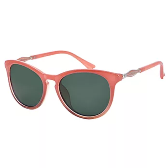 【KEL MODE 太陽眼鏡】歐系浪漫浮雕設計款-偏光墨鏡/太陽眼鏡-粉色 (3912-C6)