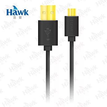Hawk Micro USB平板快充傳輸線 旗艦版120cm (04-HMU120)黑色