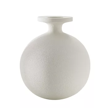 Ligne Roset法國原裝 大型LUNDI白色花瓶