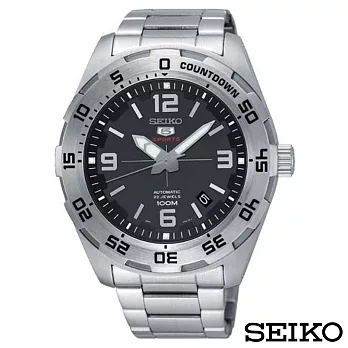 SEIKO精工 悍衛戰士夜光精工5號機械錶 SRPB79K1
