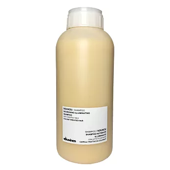 DAVINES 達芬尼斯 暖暖彈力洗髮露1000ML