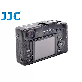 JJC可摺疊LCD遮光罩3吋3＂液晶螢幕遮陽罩LCH-3.0B,黑色