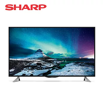 ［SHARP 夏普］50吋 4K智能連網液晶電視 LC-50UA6800T (指定送達含基本安裝)
