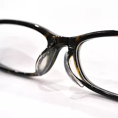 【KEL MODE】眼鏡配件─矽膠透明防滑鼻墊貼─2副(#M尺寸)