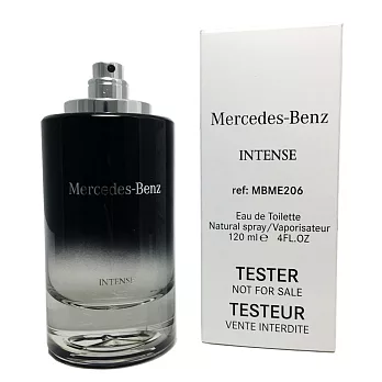 Mercedes Benz賓士 Intense極致經典 男性淡香水120ML TESTE