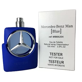 Mercedes Benz Star Blue賓士 紳藍爵士男性淡香水100ml TEST